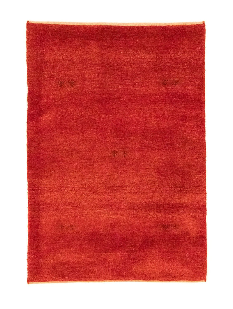 Gabbeh tapijt - Perzisch - 152 x 104 cm - rood