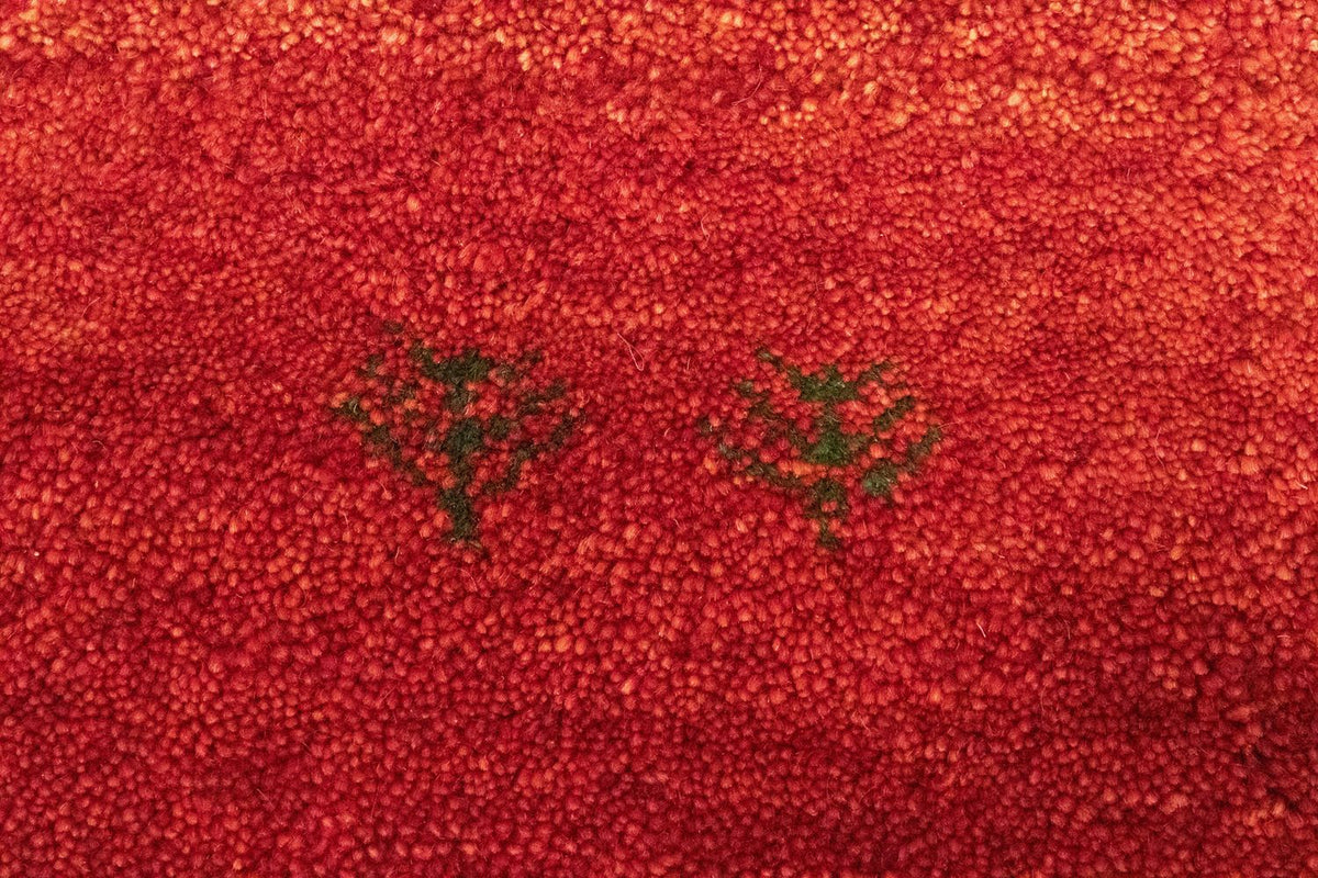 Gabbeh tapijt - Perzisch - 152 x 104 cm - rood