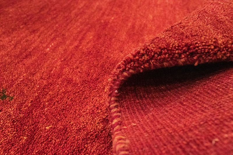 Gabbeh tapijt - Perzisch - 152 x 104 cm - rood