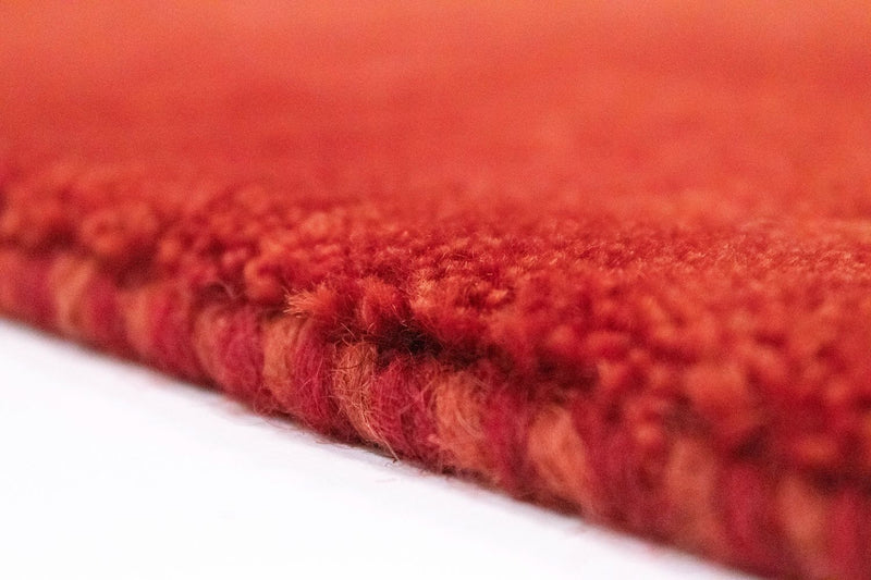 Gabbeh tapijt - Perzisch - 143 x 100 cm - oranje