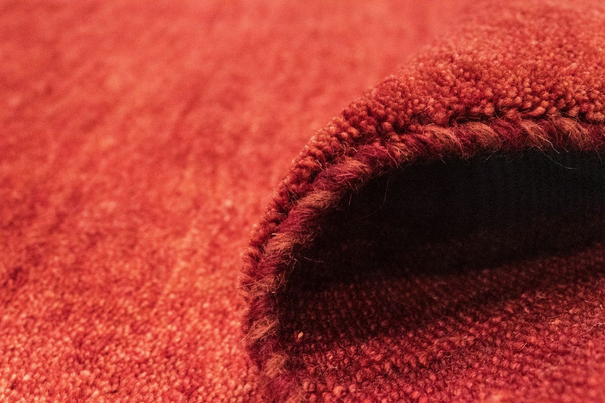 Gabbeh tapijt - Perzisch - 143 x 100 cm - oranje