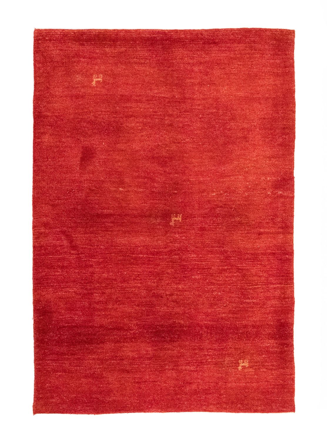 Gabbeh tapijt - Perzisch - 150 x 101 cm - oranje