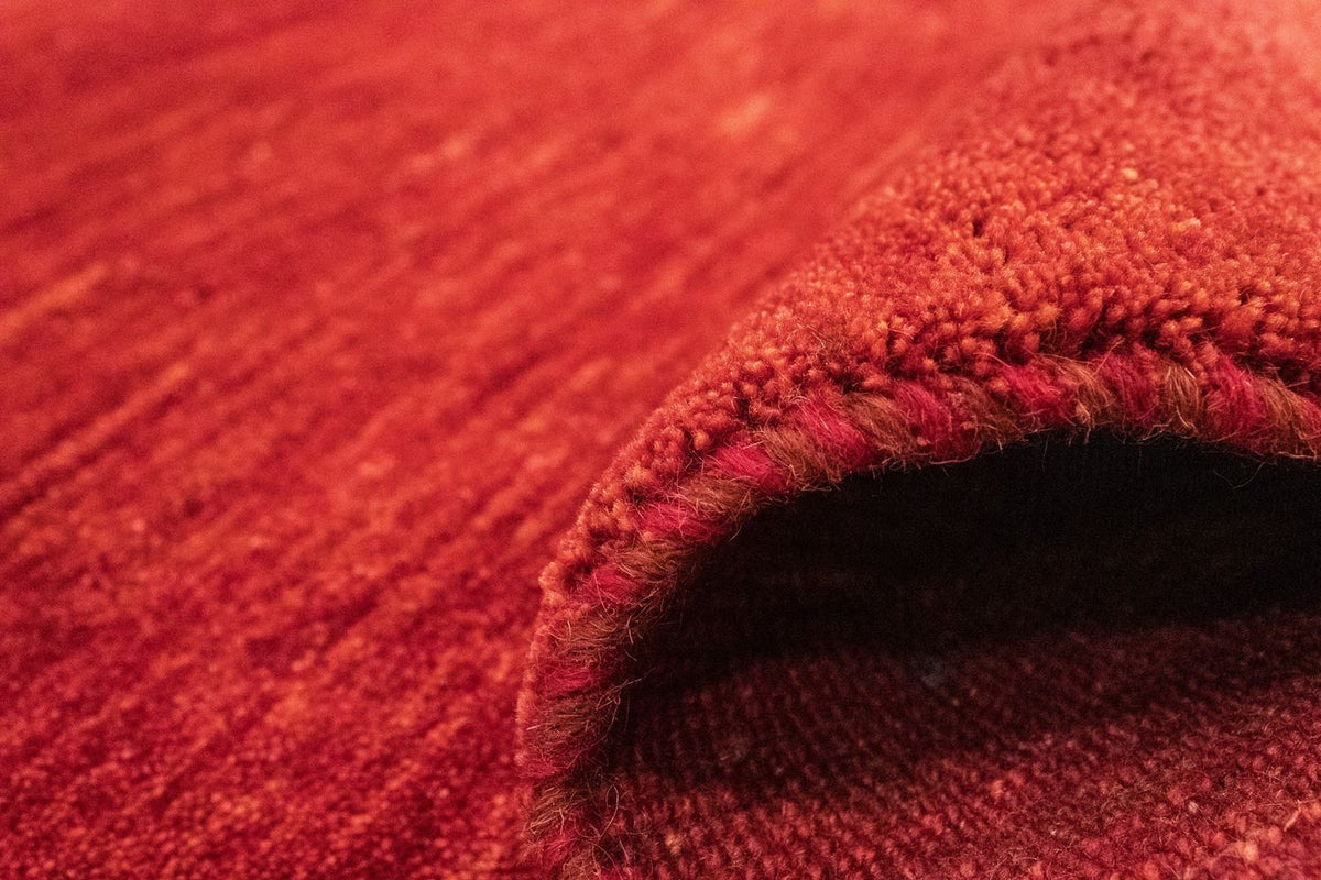 Gabbeh tapijt - Perzisch - 150 x 101 cm - oranje