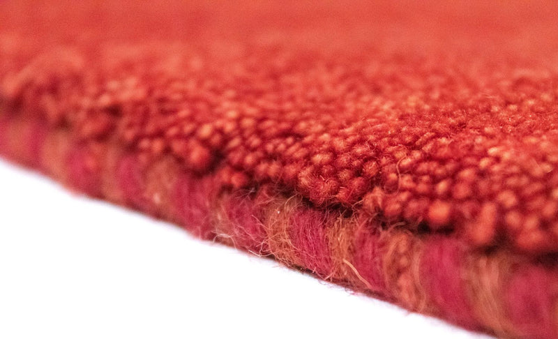 Gabbeh tapijt - Perzisch - 147 x 94 cm - oranje