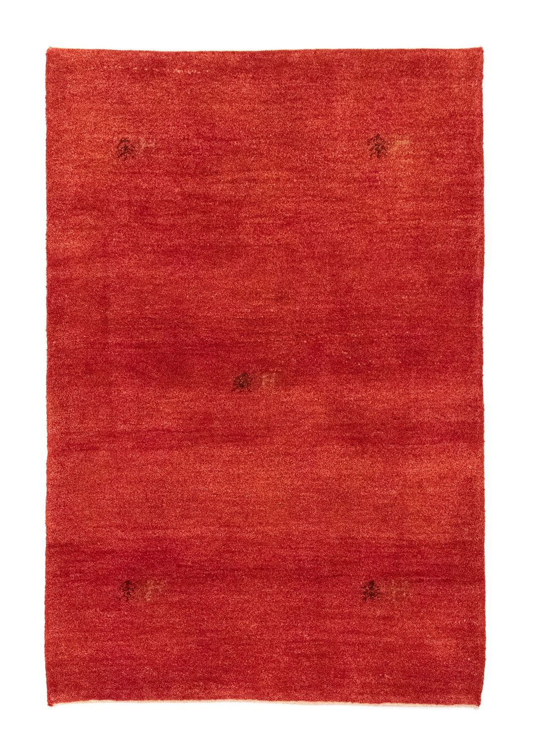 Gabbeh tapijt - Perzisch - 147 x 98 cm - rood