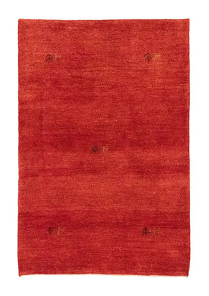 Gabbeh tapijt - Perzisch - 147 x 98 cm - rood