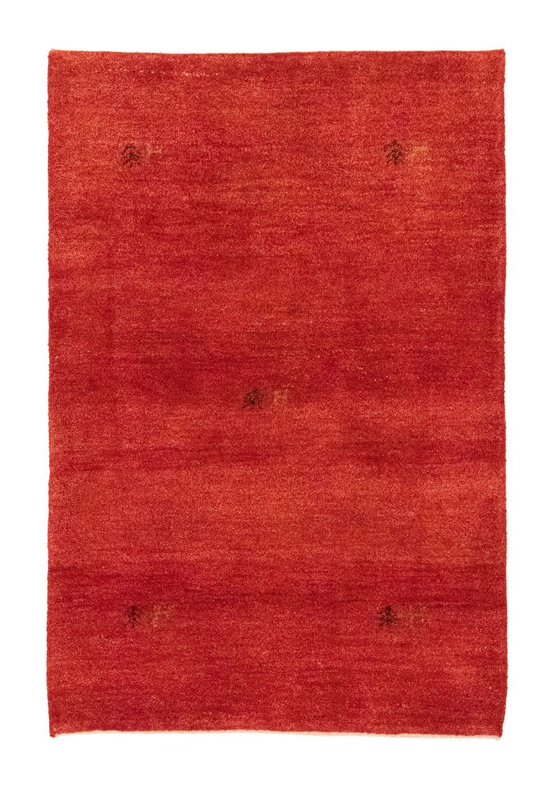 Gabbeh tapijt - Perzisch - 147 x 98 cm - rood