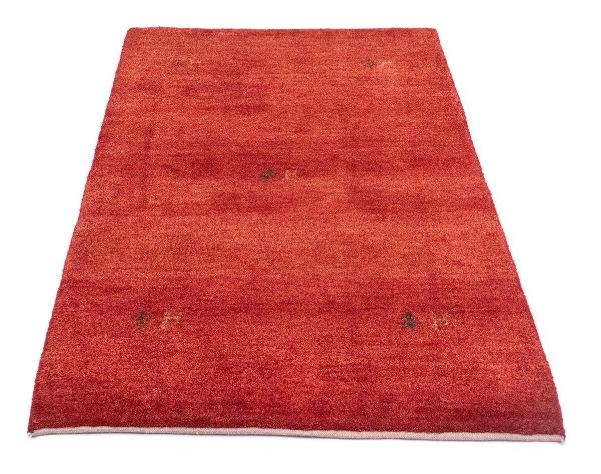 Gabbeh tapijt - Perzisch - 147 x 98 cm - rood