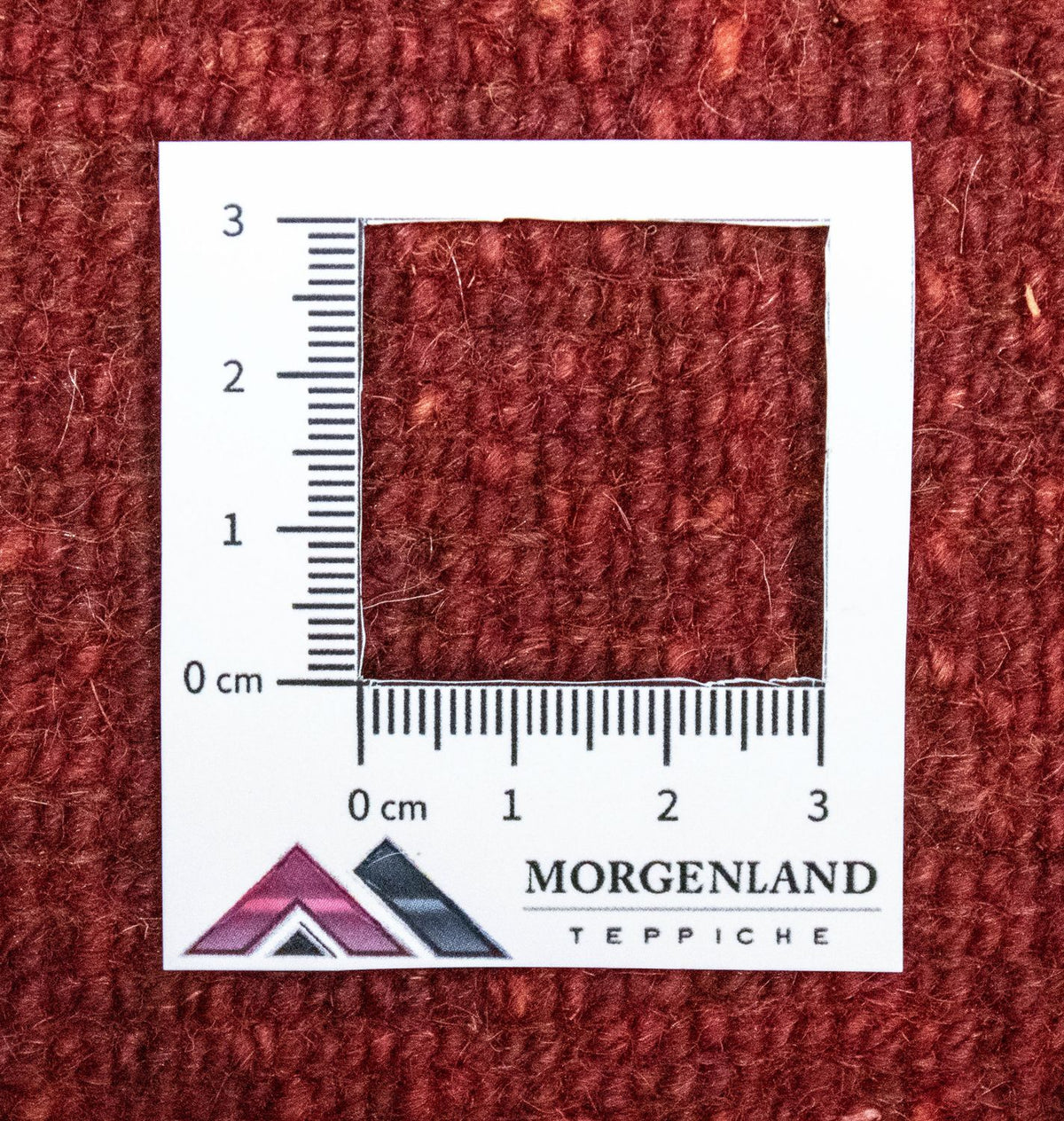 Gabbeh tapijt - Perzisch - 147 x 98 cm - rood