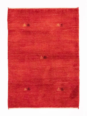 Gabbeh tapijt - Perzisch - 140 x 100 cm - rood