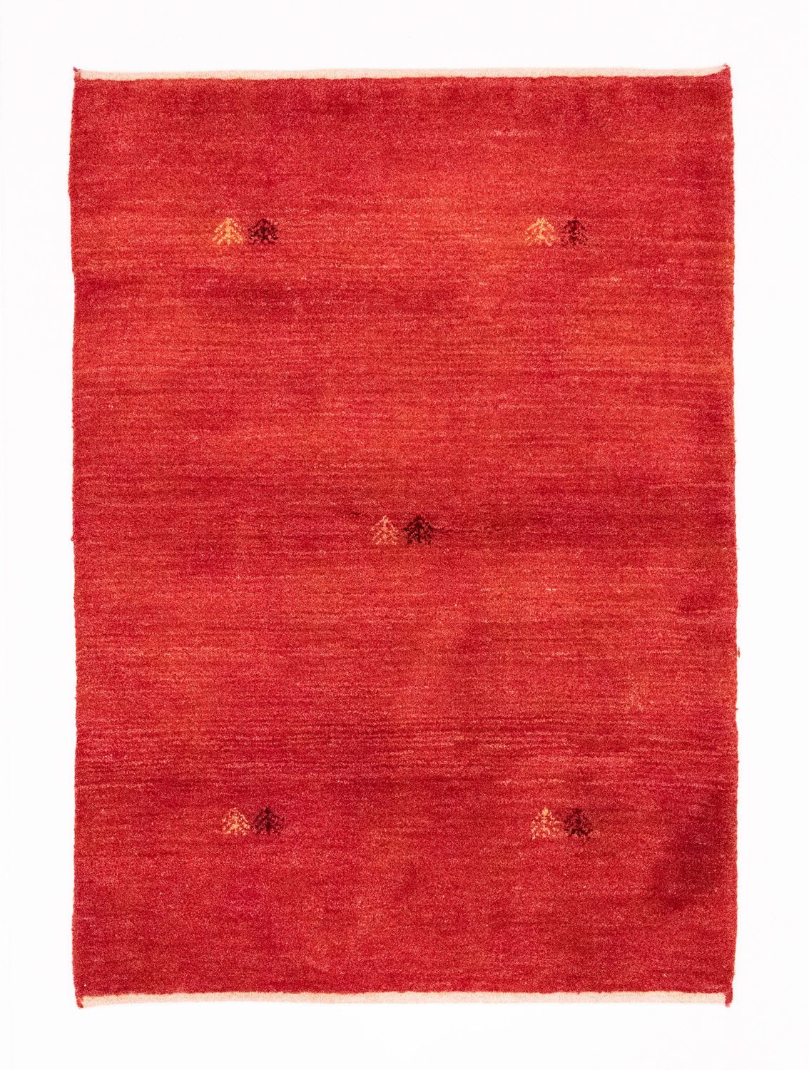Gabbeh tapijt - Perzisch - 140 x 100 cm - rood