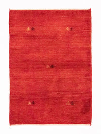 Gabbeh tapijt - Perzisch - 140 x 100 cm - rood