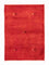Gabbeh tapijt - Perzisch - 140 x 100 cm - rood