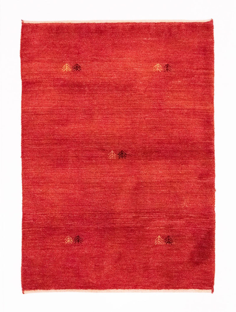 Gabbeh tapijt - Perzisch - 140 x 100 cm - rood