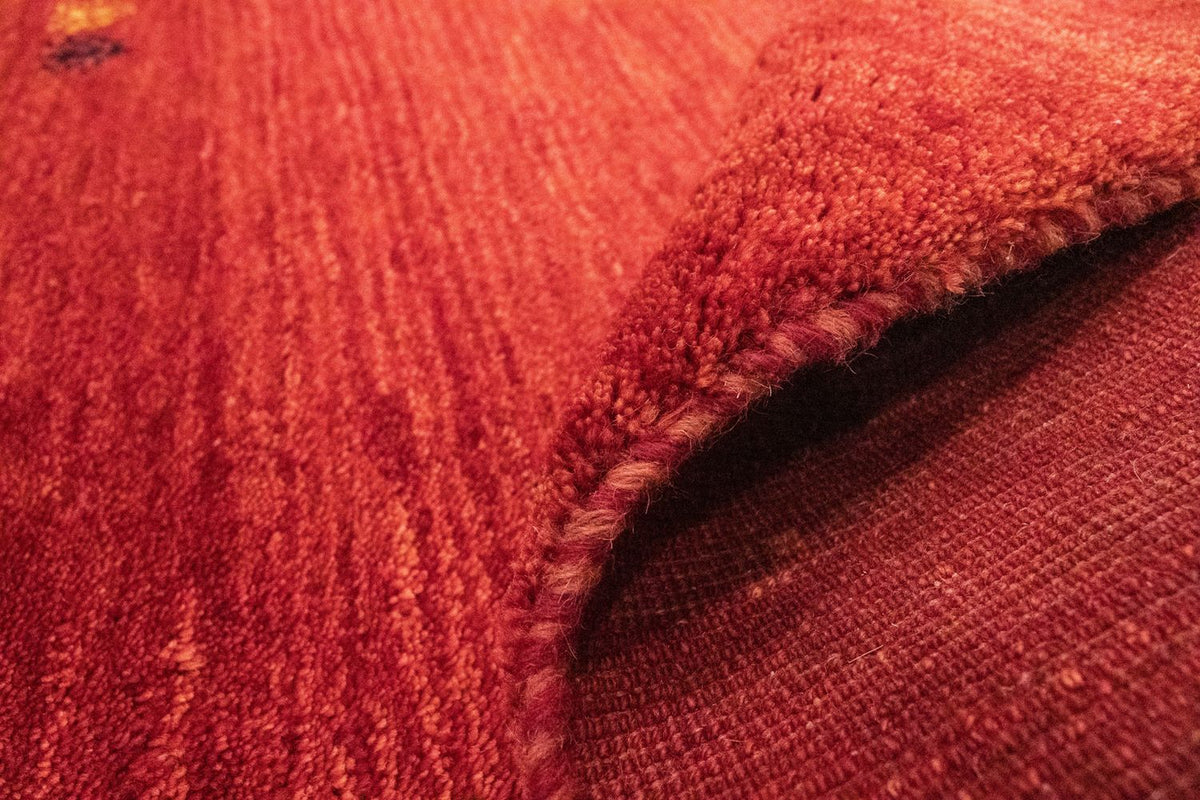 Gabbeh tapijt - Perzisch - 140 x 100 cm - rood