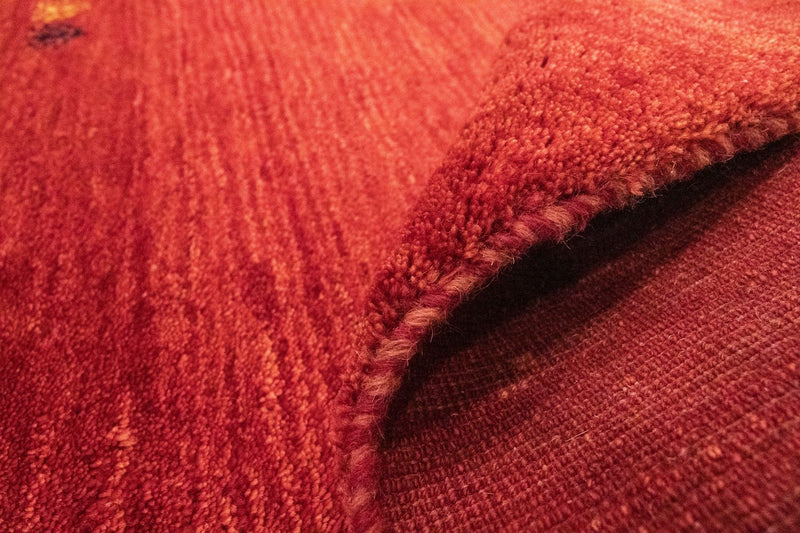 Gabbeh tapijt - Perzisch - 140 x 100 cm - rood