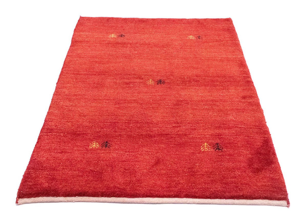 Gabbeh tapijt - Perzisch - 140 x 100 cm - rood
