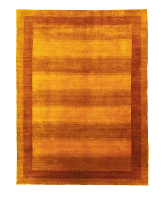 Gabbeh Tapijt - Loribaft Perzisch - 340 x 252 cm - oranje