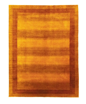 Gabbeh Tapijt - Loribaft Perzisch - 340 x 252 cm - oranje
