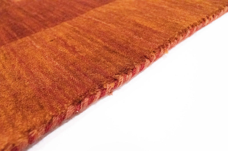 Gabbeh Tapijt - Loribaft Perzisch - 340 x 252 cm - oranje