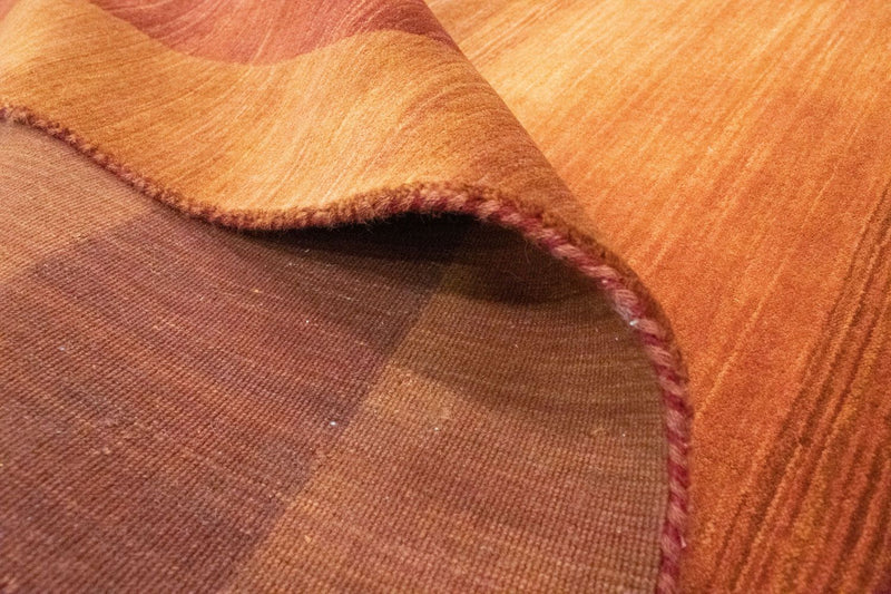 Gabbeh Tapijt - Loribaft Perzisch - 340 x 252 cm - oranje