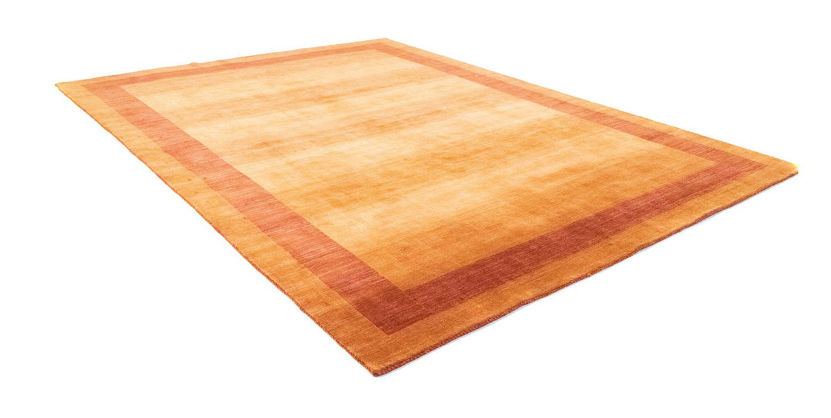 Gabbeh Tapijt - Loribaft Perzisch - 340 x 252 cm - oranje
