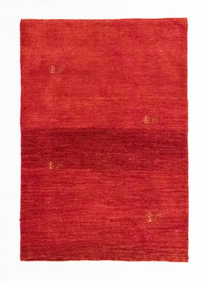 Gabbeh tapijt - Perzisch - 145 x 100 cm - rood