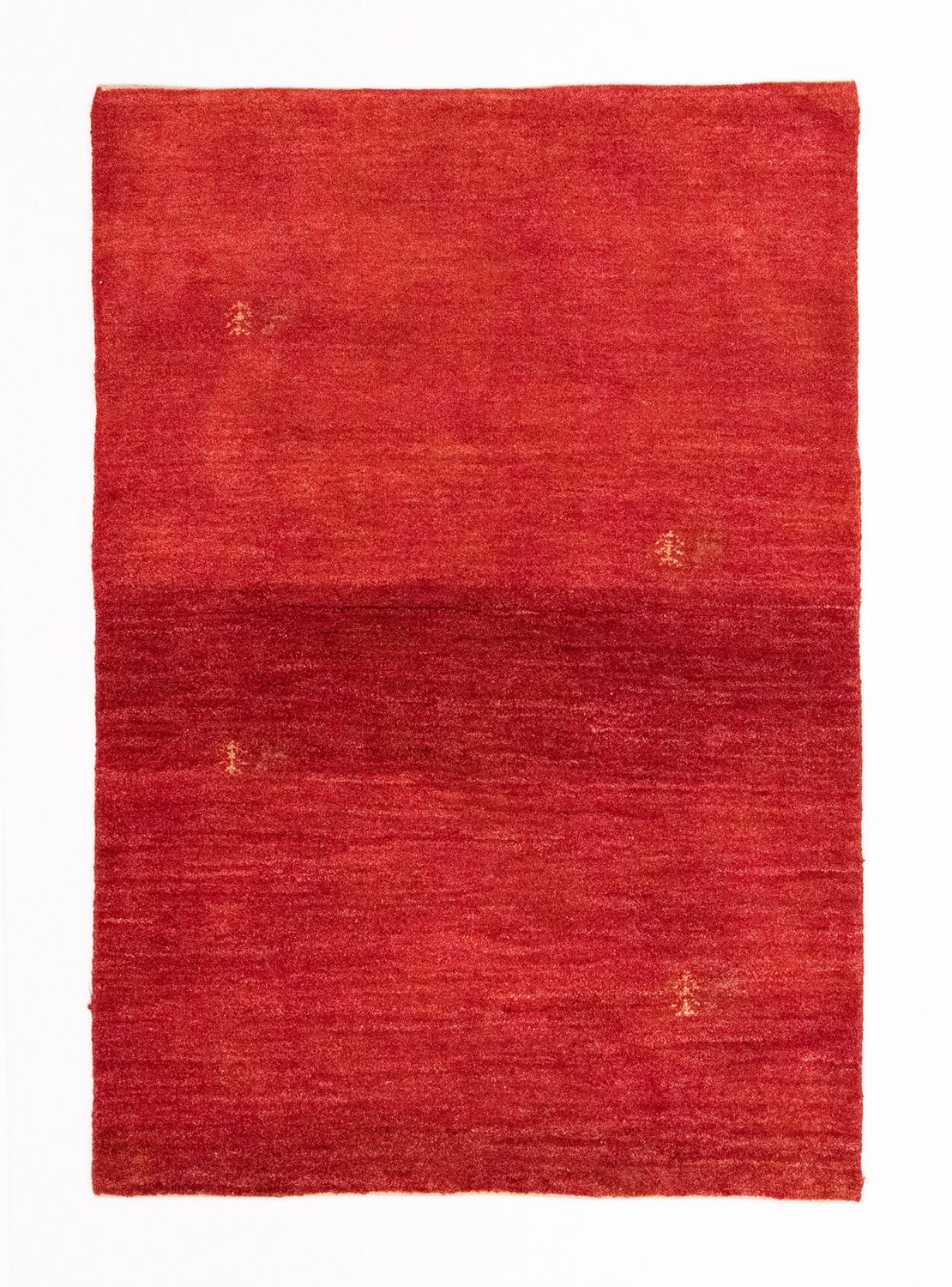 Gabbeh tapijt - Perzisch - 145 x 100 cm - rood