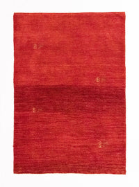 Gabbeh tapijt - Perzisch - 145 x 100 cm - rood