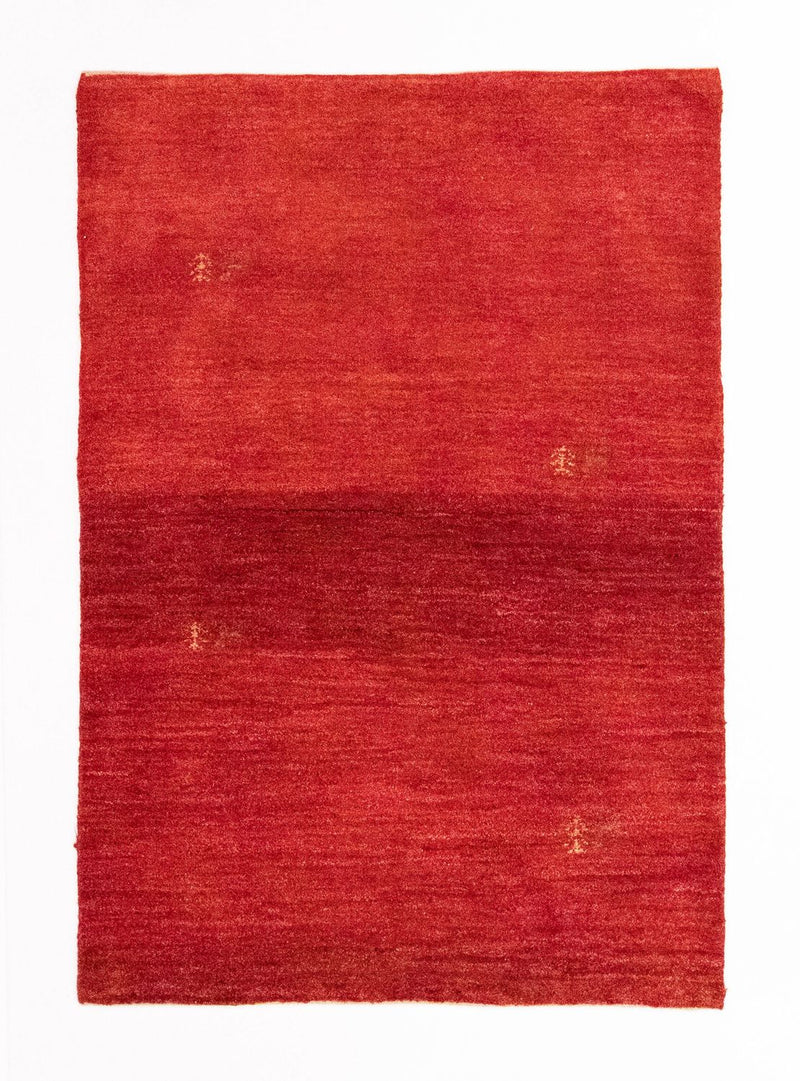 Gabbeh tapijt - Perzisch - 145 x 100 cm - rood