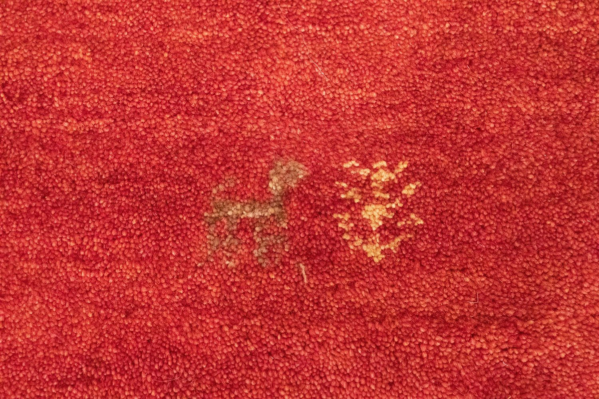 Gabbeh tapijt - Perzisch - 145 x 100 cm - rood