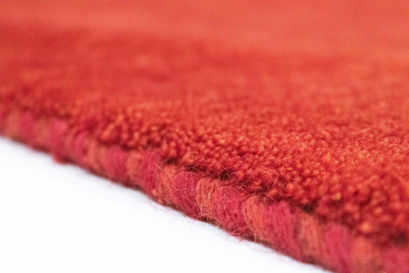 Gabbeh tapijt - Perzisch - 145 x 100 cm - rood