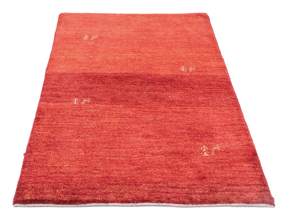 Gabbeh tapijt - Perzisch - 145 x 100 cm - rood
