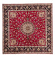 Tabriz - 50 Raj Tapijt 245x246cm - Perzisch tapijt