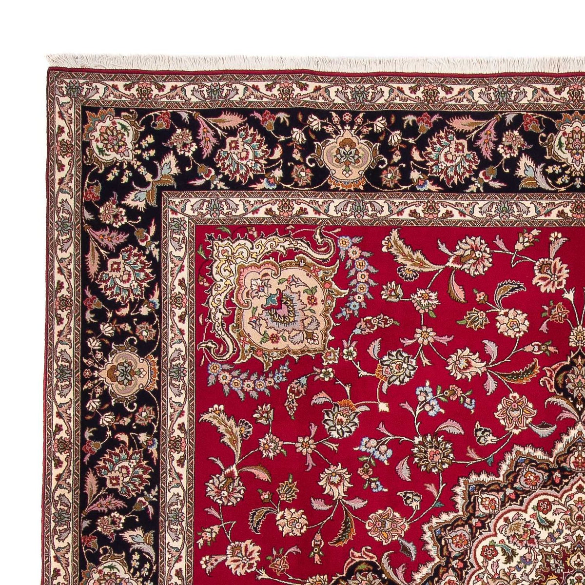 Tabriz - 50 Raj Tapijt 245x246cm - Perzisch tapijt
