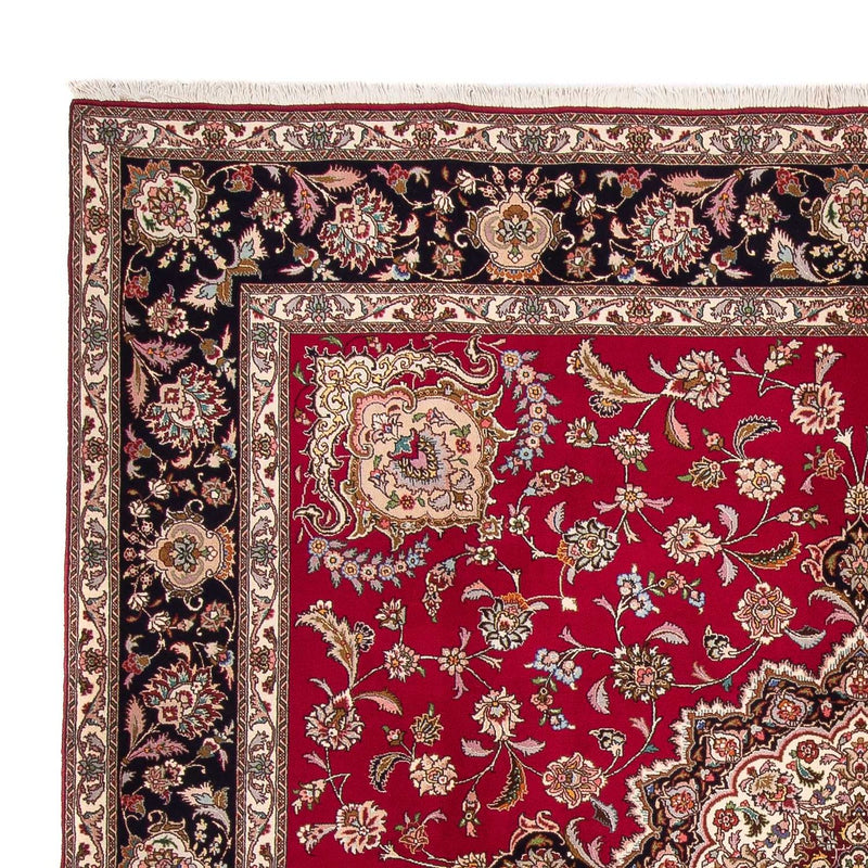 Perzisch tapijt - Tabriz - Royal vierkant  - 246 x 245 cm - donkerrood