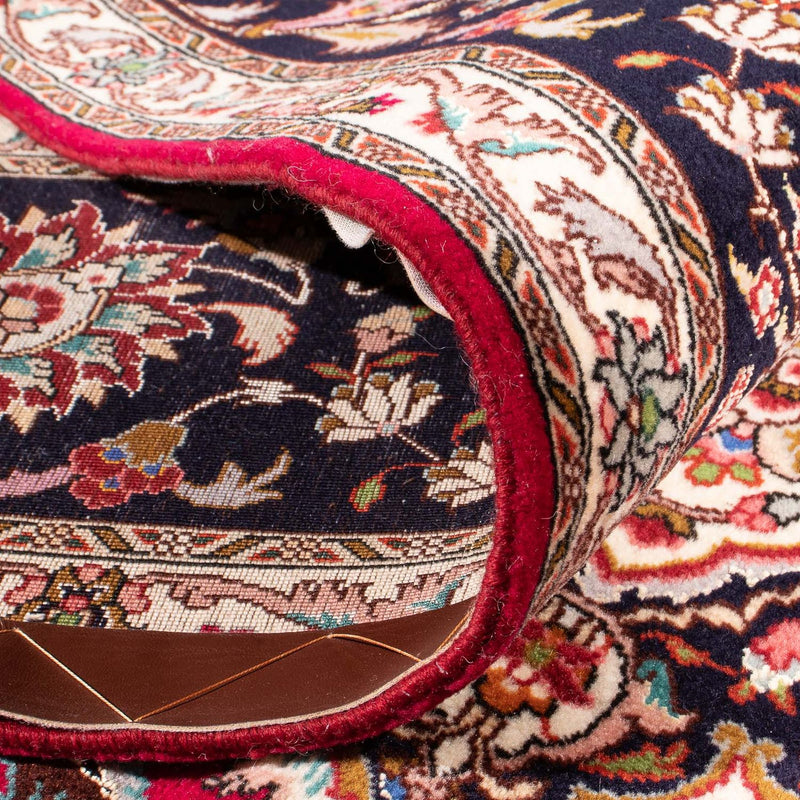 Perzisch tapijt - Tabriz - Royal vierkant  - 246 x 245 cm - donkerrood