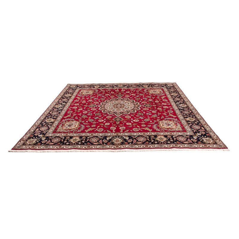 Perzisch tapijt - Tabriz - Royal vierkant  - 246 x 245 cm - donkerrood