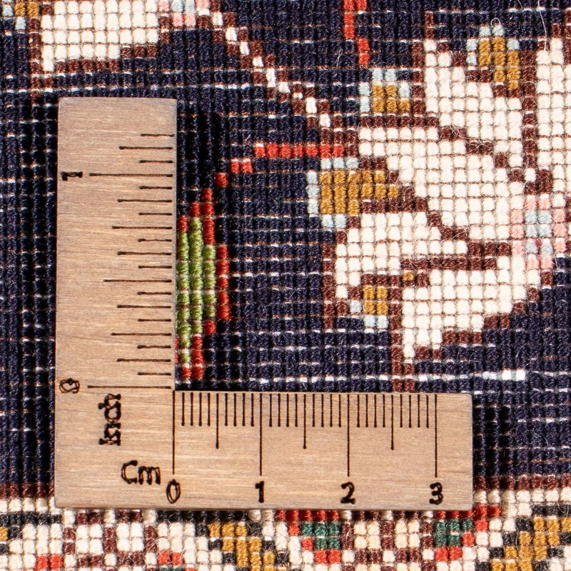 Perzisch tapijt - Tabriz - Royal vierkant  - 246 x 245 cm - donkerrood