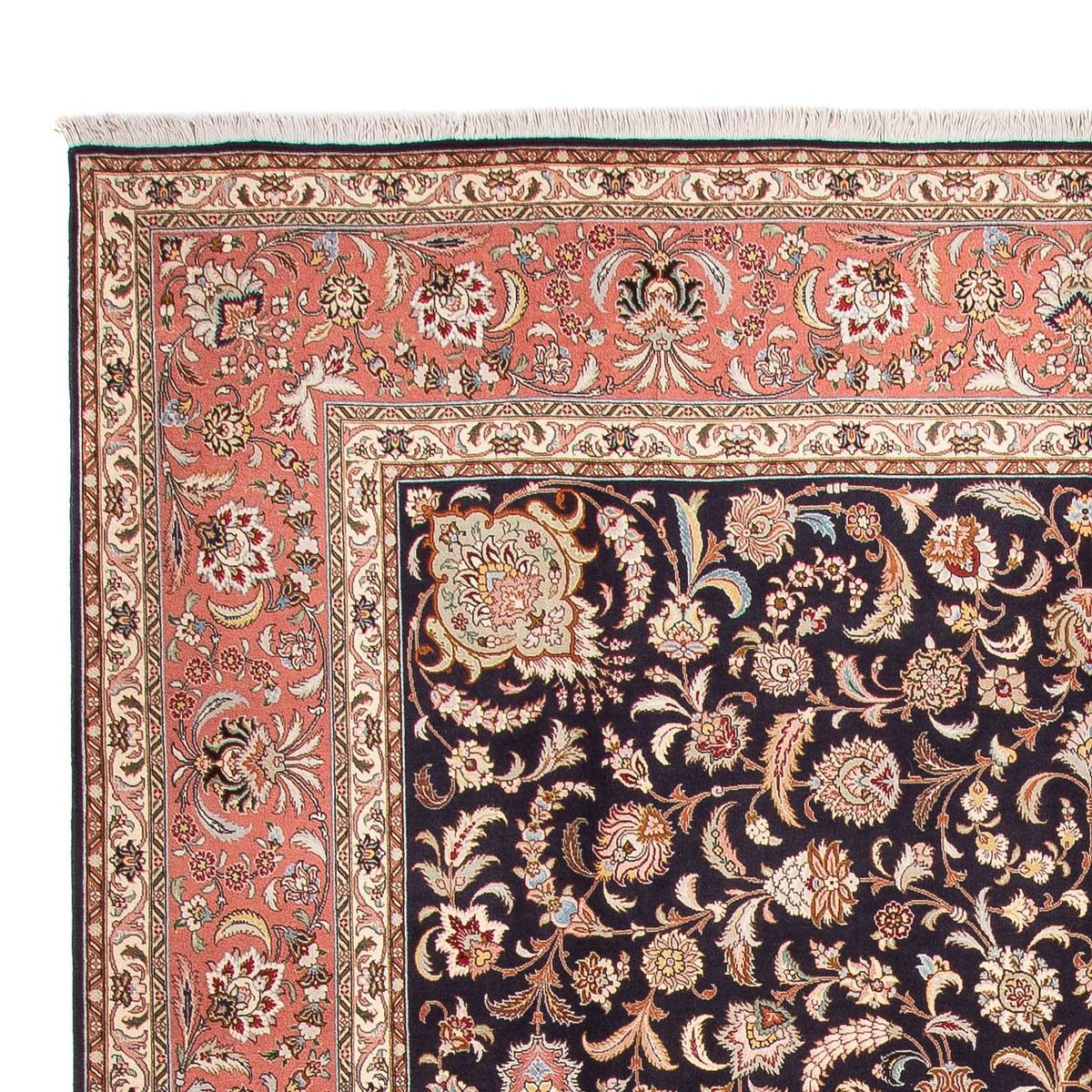 Tabriz - 50 Raj Tapijt 250x305cm - Perzisch tapijt