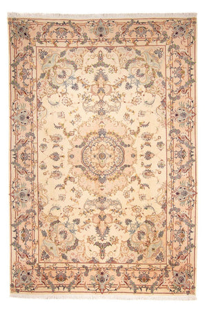 Perzisch tapijt - Tabriz - Royal - 302 x 205 cm - beige