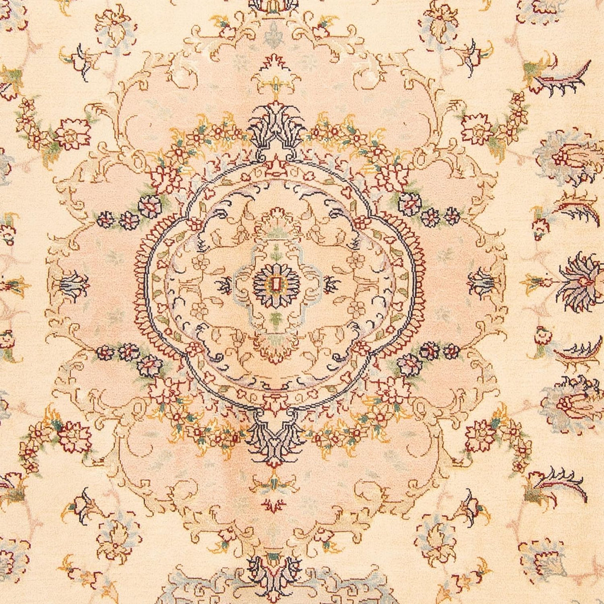 Perzisch tapijt - Tabriz - Royal - 302 x 205 cm - beige