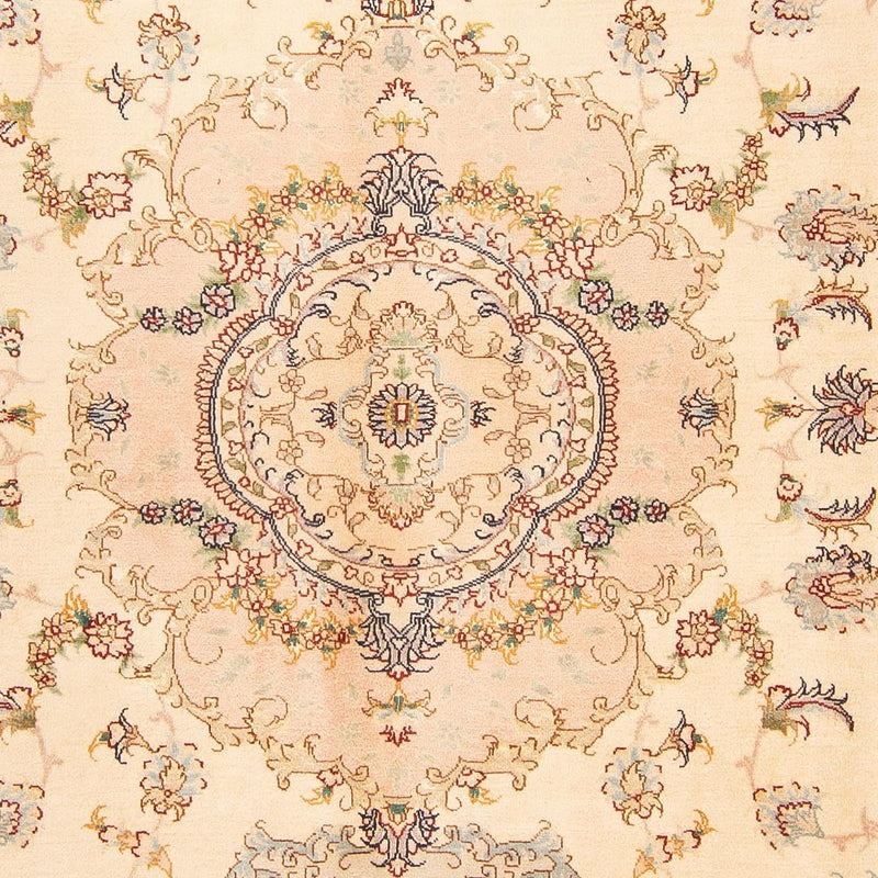 Perzisch tapijt - Tabriz - Royal - 302 x 205 cm - beige