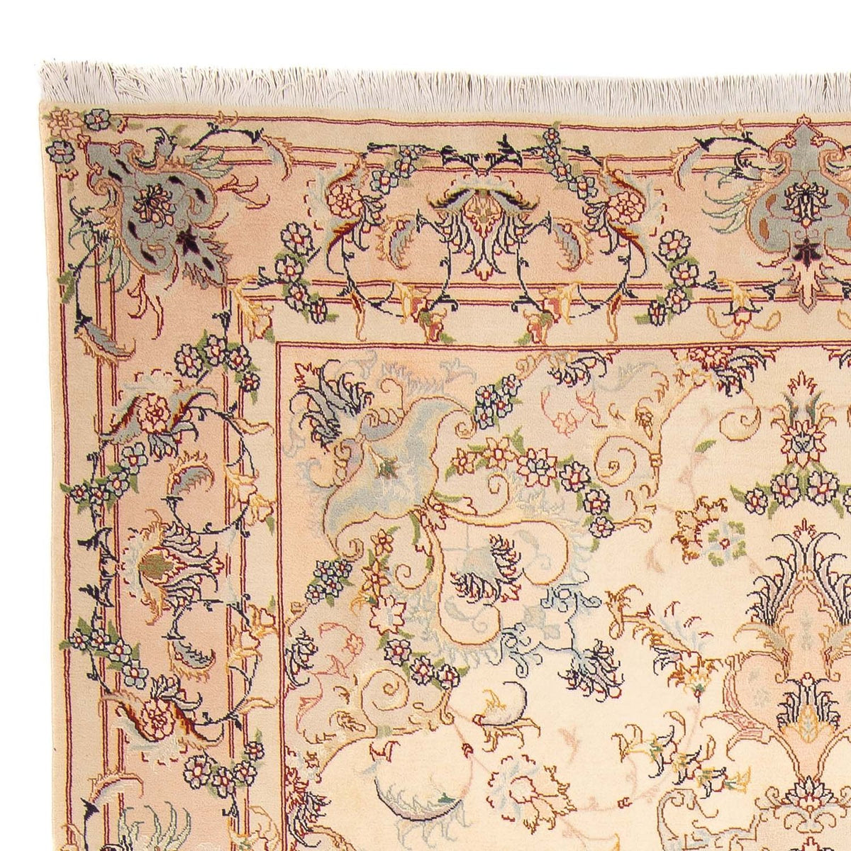 Perzisch tapijt - Tabriz - Royal - 302 x 205 cm - beige