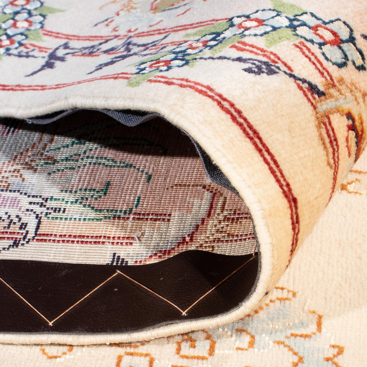 Perzisch tapijt - Tabriz - Royal - 302 x 205 cm - beige