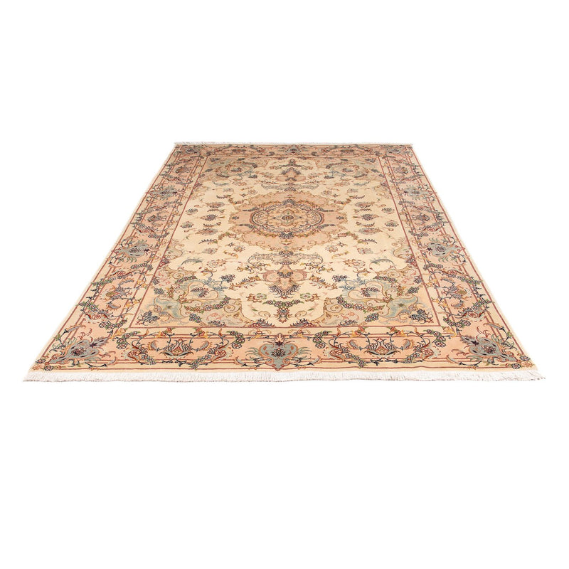 Perzisch tapijt - Tabriz - Royal - 302 x 205 cm - beige