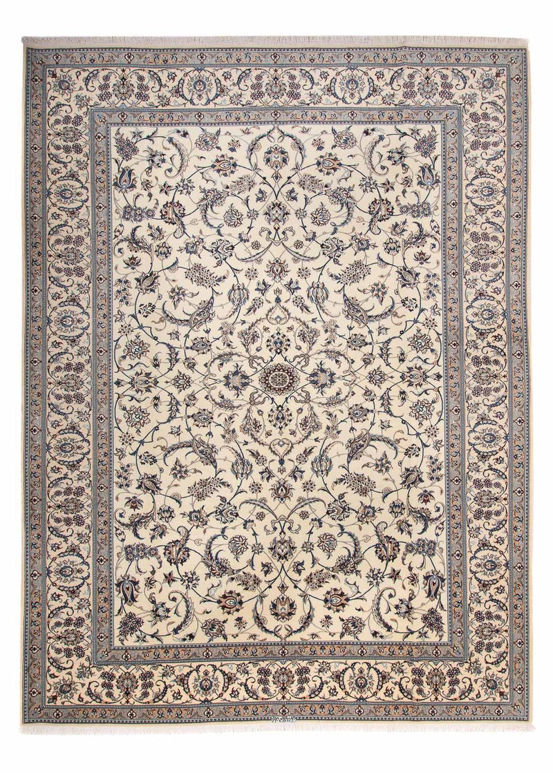 Perzisch tapijt - Nain - Premium - 337 x 251 cm - beige
