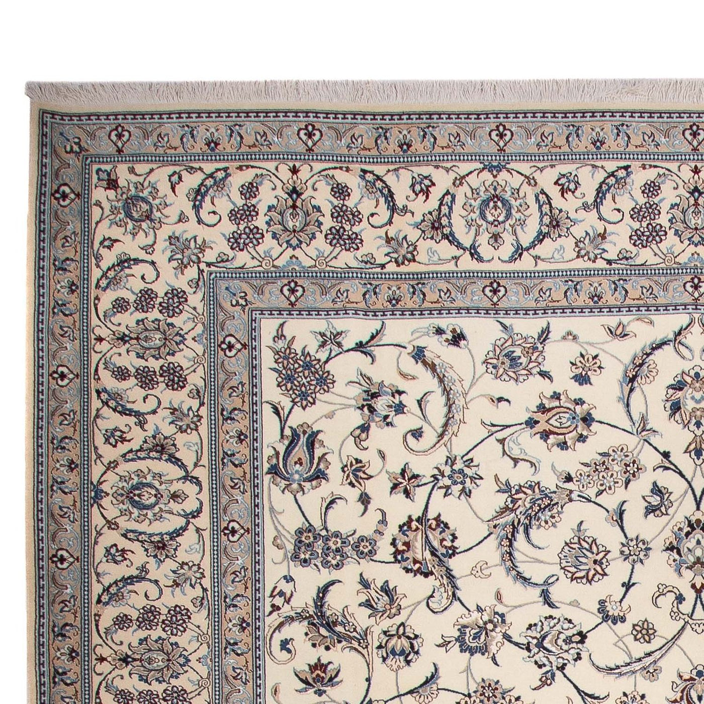 Nain - 6la Tapijt 337x251cm - Perzisch tapijt