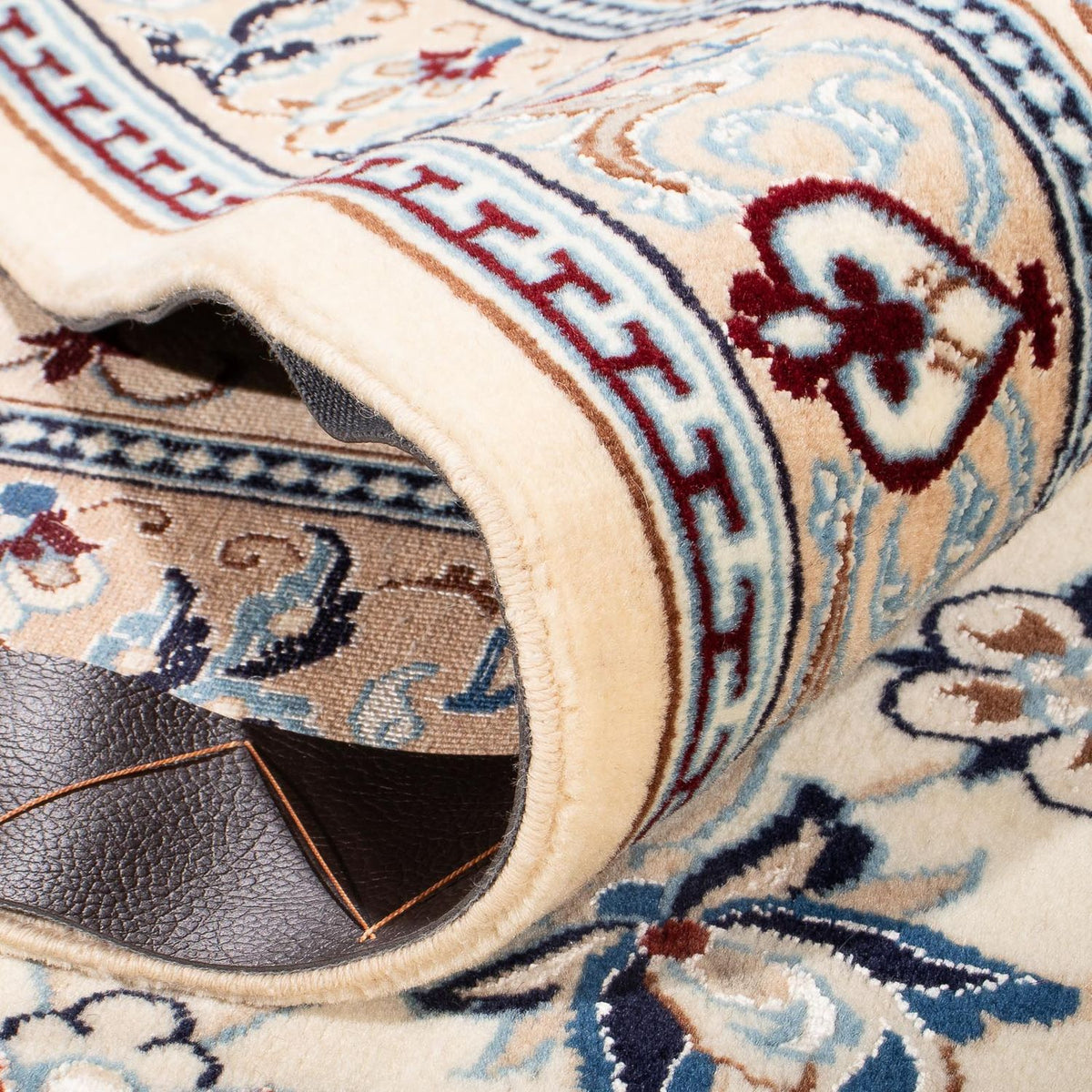 Perzisch tapijt - Nain - Premium - 337 x 251 cm - beige