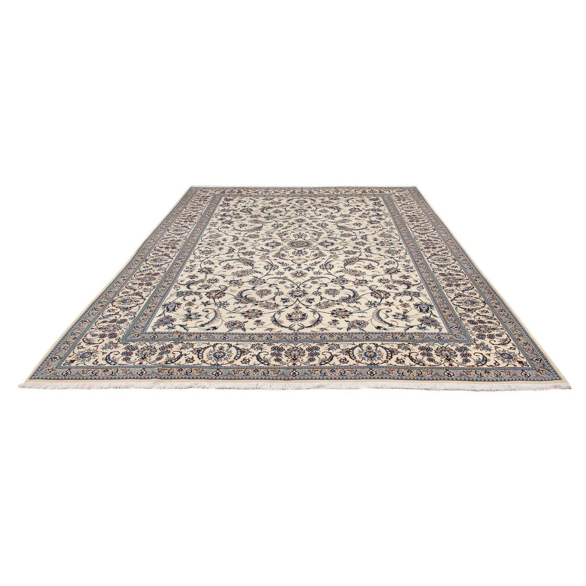 Perzisch tapijt - Nain - Premium - 337 x 251 cm - beige